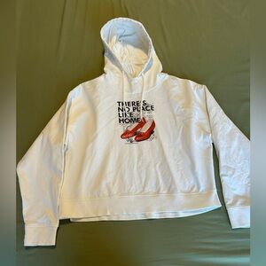 White Wizard of Oz Hoodie